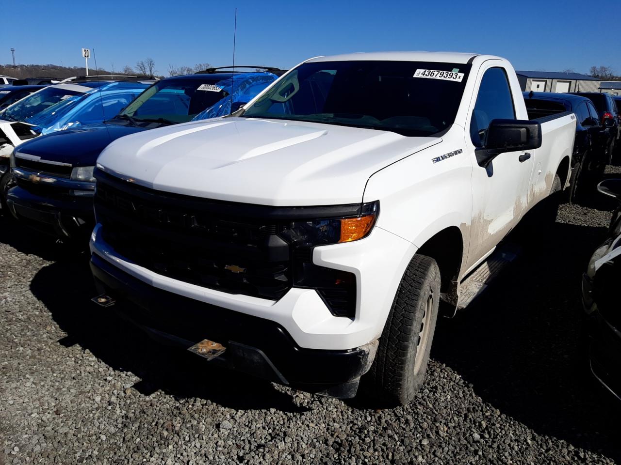 chevrolet silverado 2022 3gcndaed9ng516193