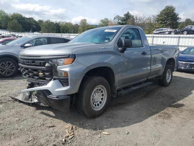 chevrolet silverado 2023 3gcndaek9pg290691