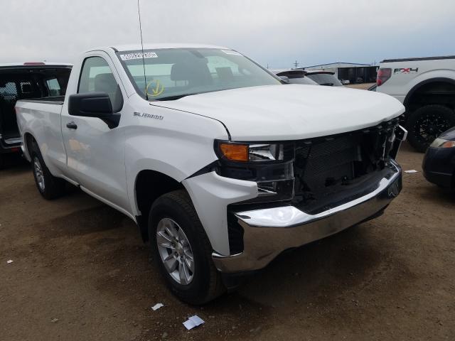 chevrolet silverado 2019 3gcnwaef0kg269217