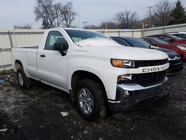 chevrolet silverado 2019 3gcnwaef0kg303754