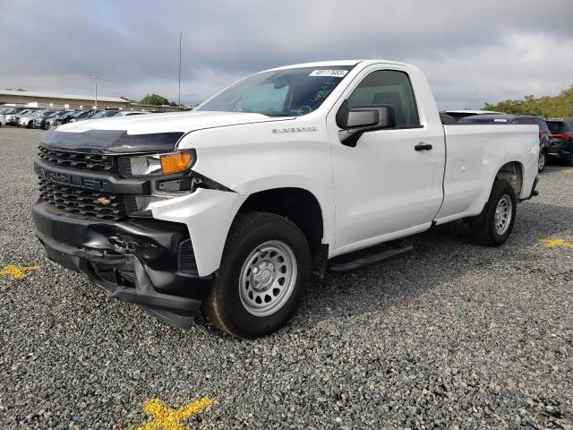 chevrolet silverado 2020 3gcnwaef0lg115351