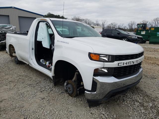 chevrolet silverado 2020 3gcnwaef0lg237255