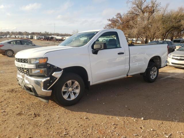 chevrolet silverado 2020 3gcnwaef0lg327005