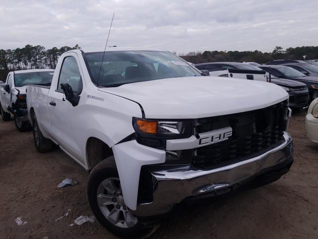 chevrolet silverado 2020 3gcnwaef0lg333905