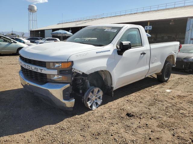 chevrolet silverado 2021 3gcnwaef0mg343514