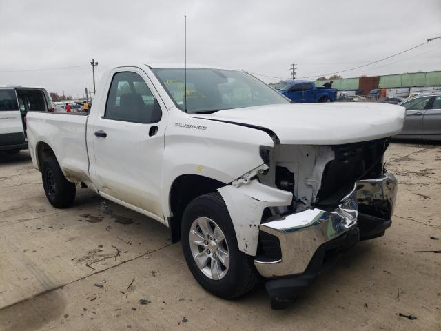 chevrolet silverado 2021 3gcnwaef0mg355386