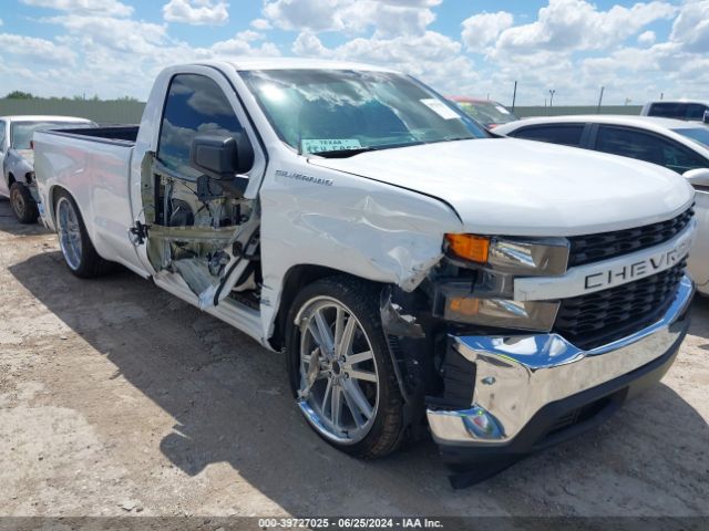 chevrolet silverado 2021 3gcnwaef0mg479464