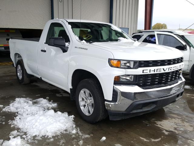 chevrolet silverado 2019 3gcnwaef1kg264589