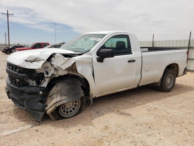 chevrolet silverado 2020 3gcnwaef1lg195002