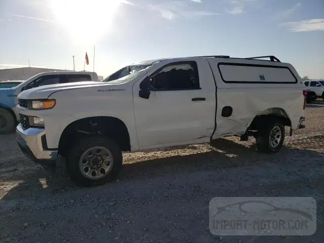 chevrolet silverado 2020 3gcnwaef1lg394180