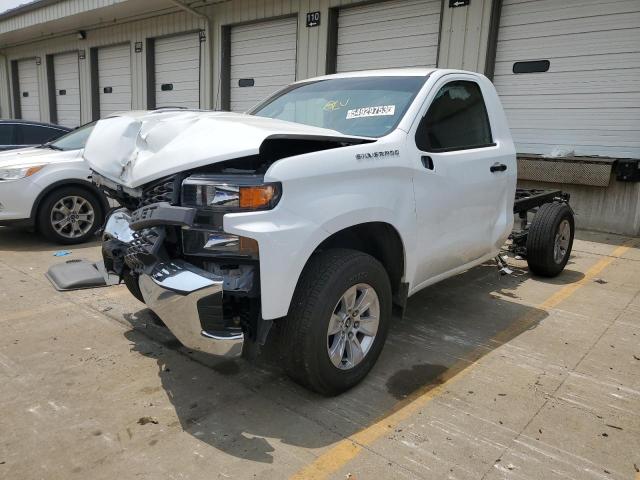 chevrolet silverado 2021 3gcnwaef1mg334854