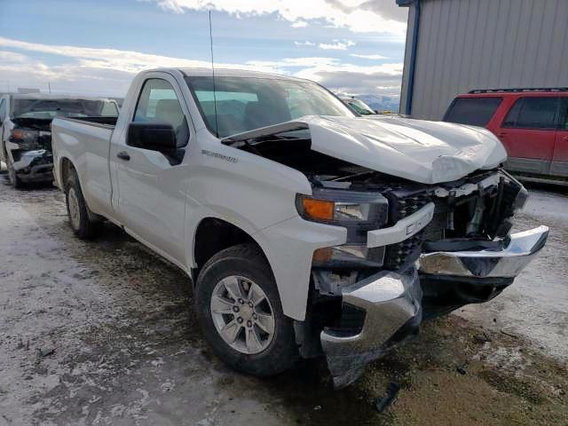 chevrolet silverado 2021 3gcnwaef1mg360483