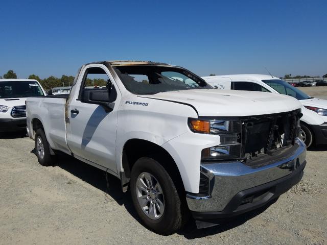 chevrolet silverado 2019 3gcnwaef2kg294183