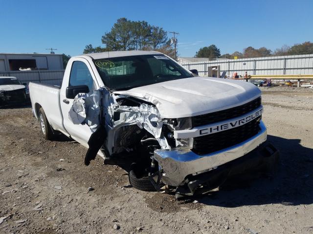 chevrolet silverado 2020 3gcnwaef2lg246460