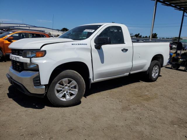 chevrolet silverado 2020 3gcnwaef2lg274291