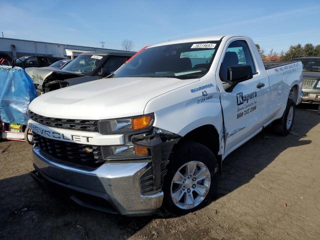 chevrolet silverado 2020 3gcnwaef2lg415070