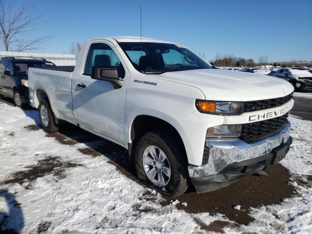 chevrolet silverado 2021 3gcnwaef2mg304164