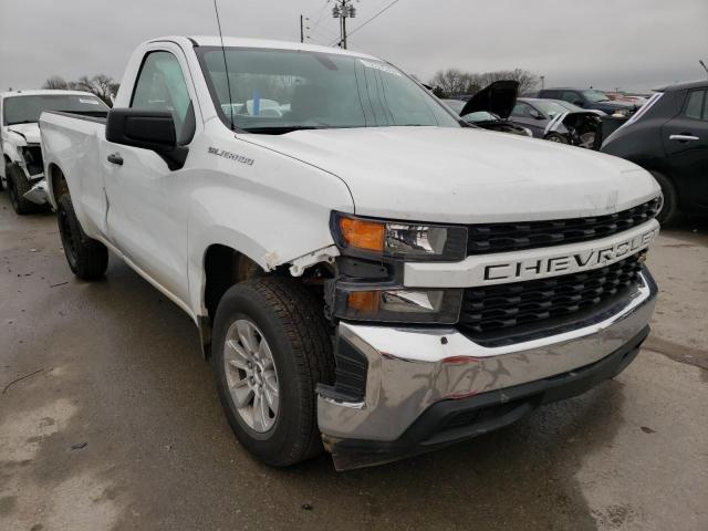 chevrolet silverado 2021 3gcnwaef2mg375512