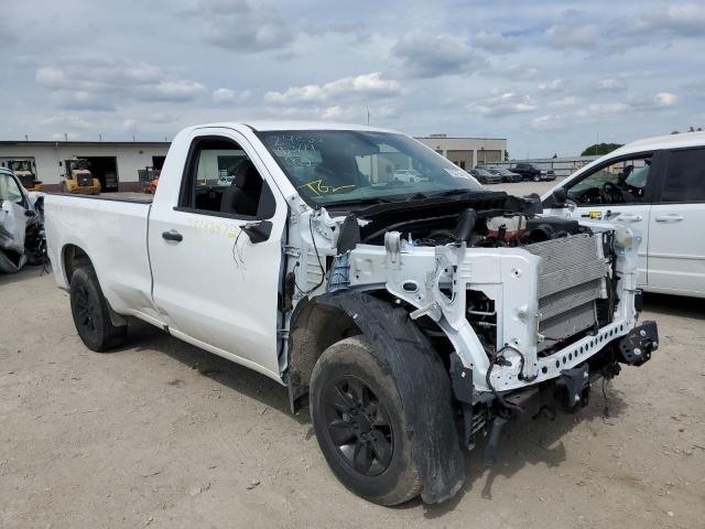 chevrolet silverado 2021 3gcnwaef2mg385117