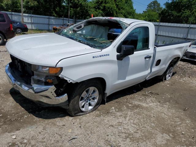 chevrolet silverado 2021 3gcnwaef2mg457871