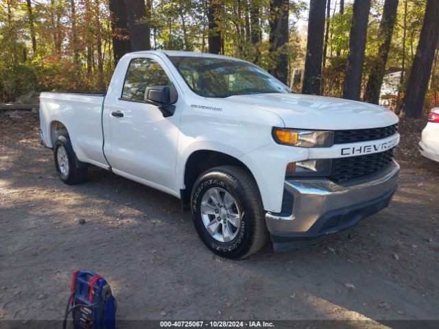 chevrolet silverado 2019 3gcnwaef3kg242898