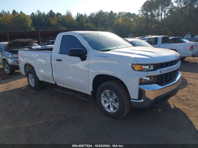 chevrolet silverado 2019 3gcnwaef3kg283466