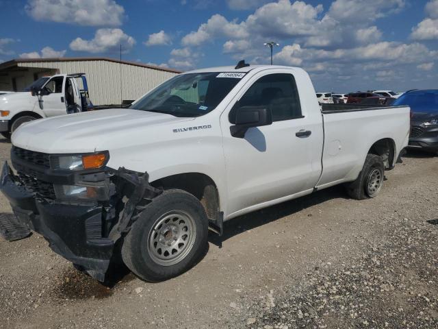 chevrolet silverado 2020 3gcnwaef3lg121516