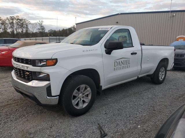 chevrolet silverado 2020 3gcnwaef3lg241638