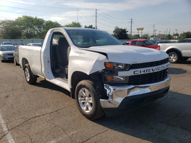 chevrolet silverado 2020 3gcnwaef3lg279015