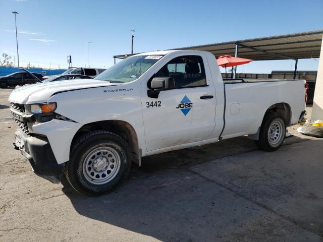 chevrolet silverado 2020 3gcnwaef3lg331467