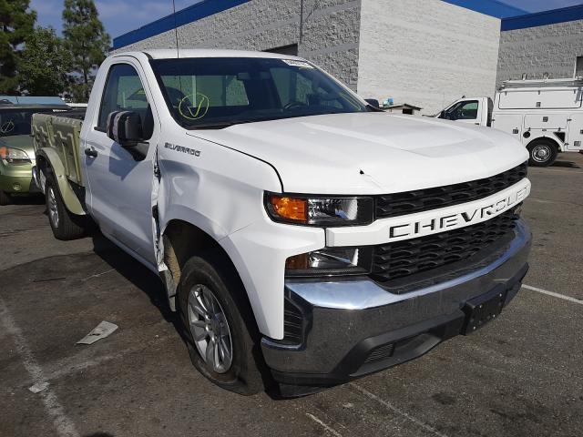 chevrolet silverado 2019 3gcnwaef4kg212227