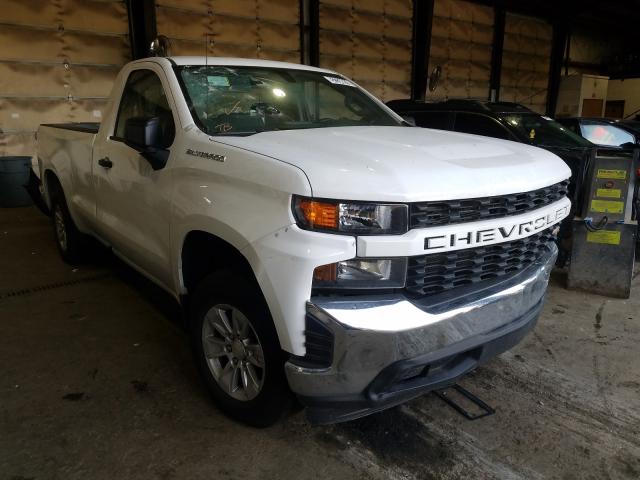 chevrolet silverado 2019 3gcnwaef4kg258916