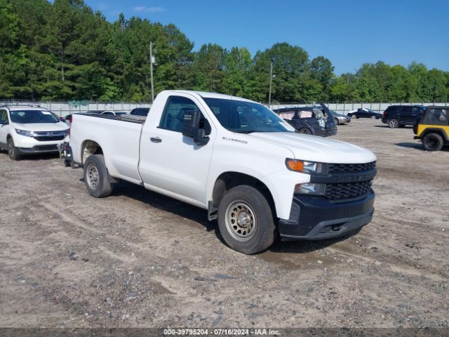 chevrolet silverado 2020 3gcnwaef4lg109990