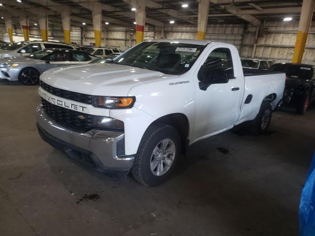 chevrolet silverado 2021 3gcnwaef4mg414844