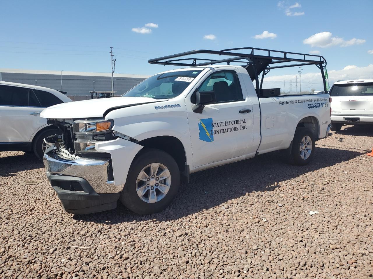 chevrolet silverado 2021 3gcnwaef4mg463865