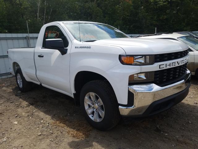 chevrolet silverado 2020 3gcnwaef5lg323614