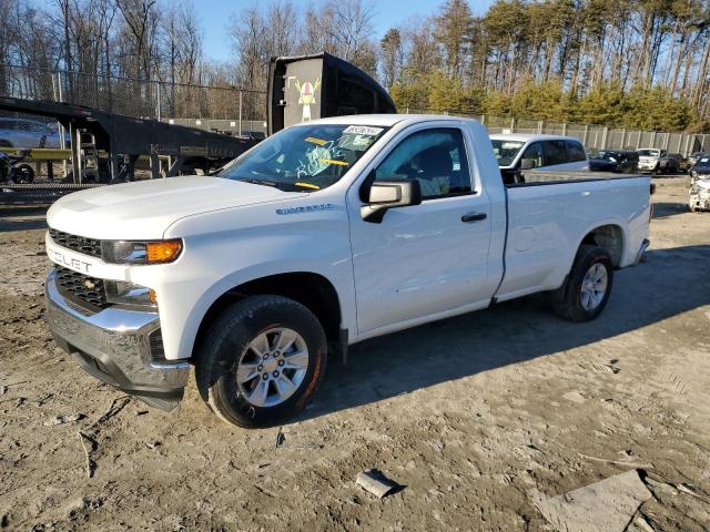 chevrolet silverado 2021 3gcnwaef5mg384222