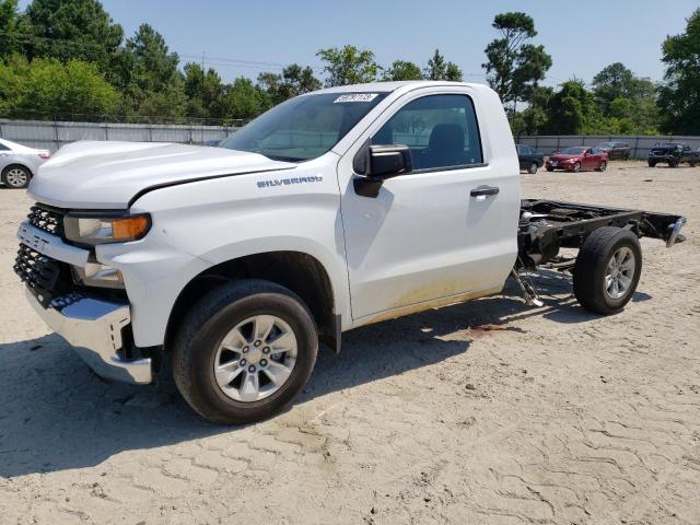 chevrolet silverado 2021 3gcnwaef5mg455547