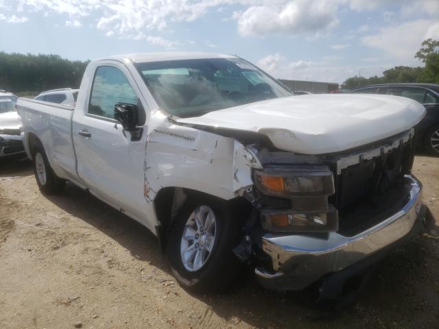 chevrolet silverado 2020 3gcnwaef6lg229578