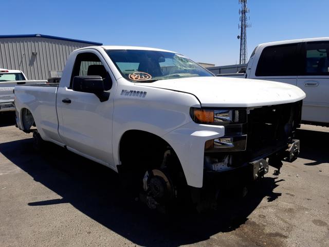 chevrolet silverado 2020 3gcnwaef6lg314436