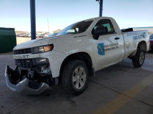 chevrolet silverado 2020 3gcnwaef6lg315537