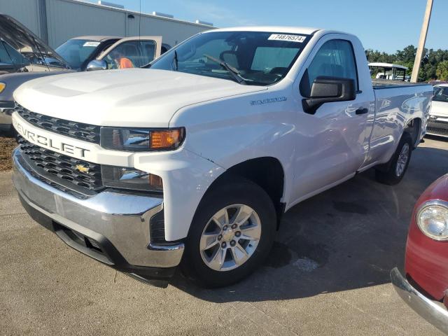 chevrolet silverado 2021 3gcnwaef6mg212216