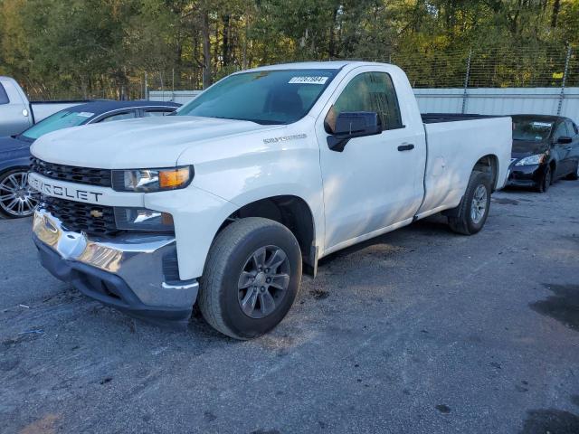 chevrolet silverado 2021 3gcnwaef6mg252246