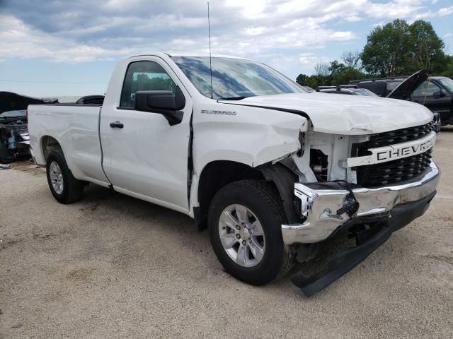 chevrolet silverado 2019 3gcnwaef7kg237851