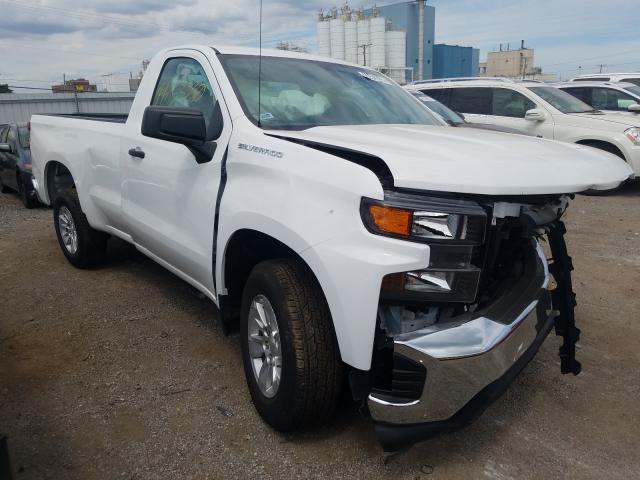 chevrolet silverado 2019 3gcnwaef7kg246954