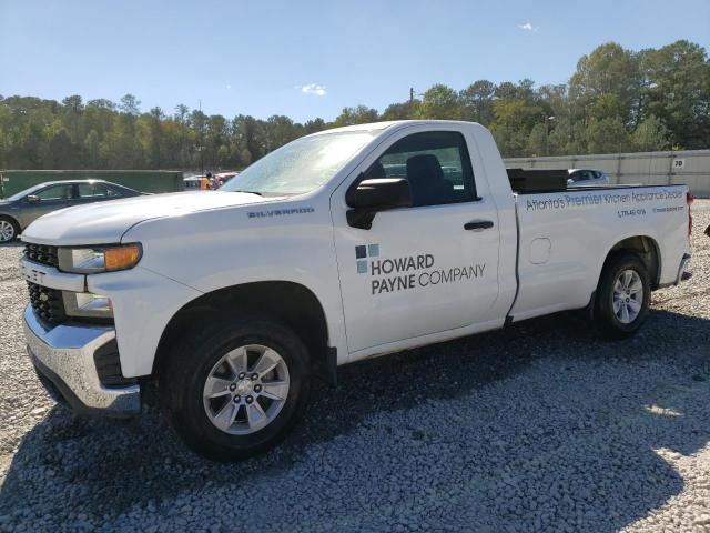 chevrolet silverado 2019 3gcnwaef7kg261048