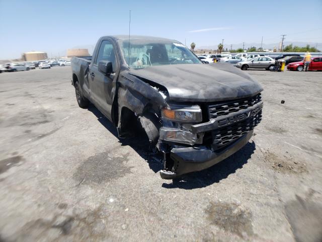 chevrolet silverado 2020 3gcnwaef7lg242002