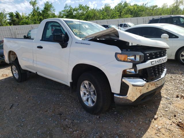 chevrolet silverado 2020 3gcnwaef7lg308404