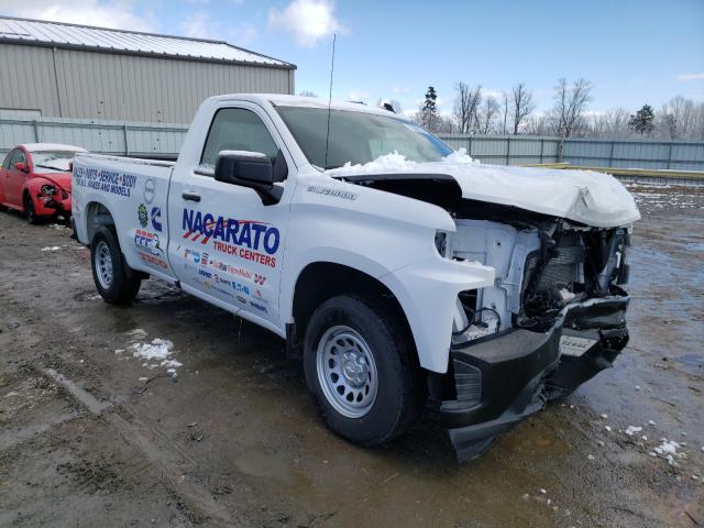 chevrolet silverado 2020 3gcnwaef7lg309276