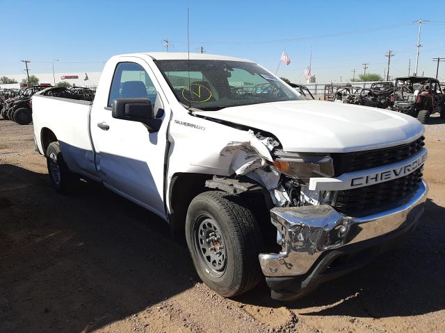 chevrolet silverado 2020 3gcnwaef8lg256393